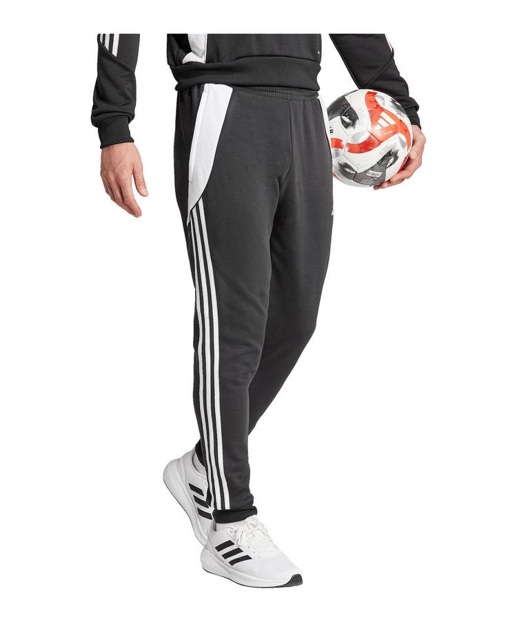 adidas adidas Tiro 24 Trainingshose Dunkel Trainingshose Herren - schwarzweiss - 3 | SportScheck