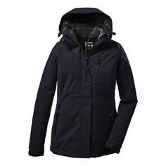 KILLTEC KOW 140 Funktionsjacke Damen Nachtschwarz