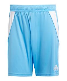 adidas Tiro 24 Short Fußballshorts Herren blau