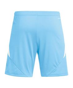 Rückansicht von adidas Tiro 24 Short Fußballshorts Herren blau