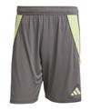 adidas Tiro 24 Short Fu&szlig;ballshorts Herren - graugruen