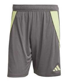 adidas Tiro 24 Short Fußballshorts Herren graugruen