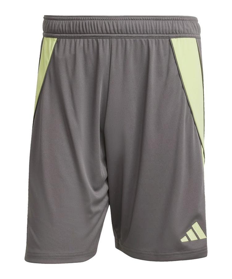 adidas adidas Tiro 24 Short Fu&szlig;ballshorts Herren - graugruen - 0 | SportScheck