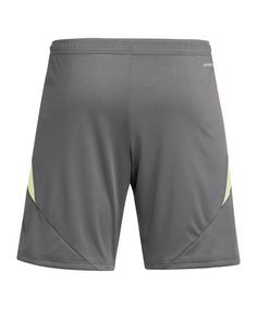 Rückansicht von adidas Tiro 24 Short Fußballshorts Herren graugruen