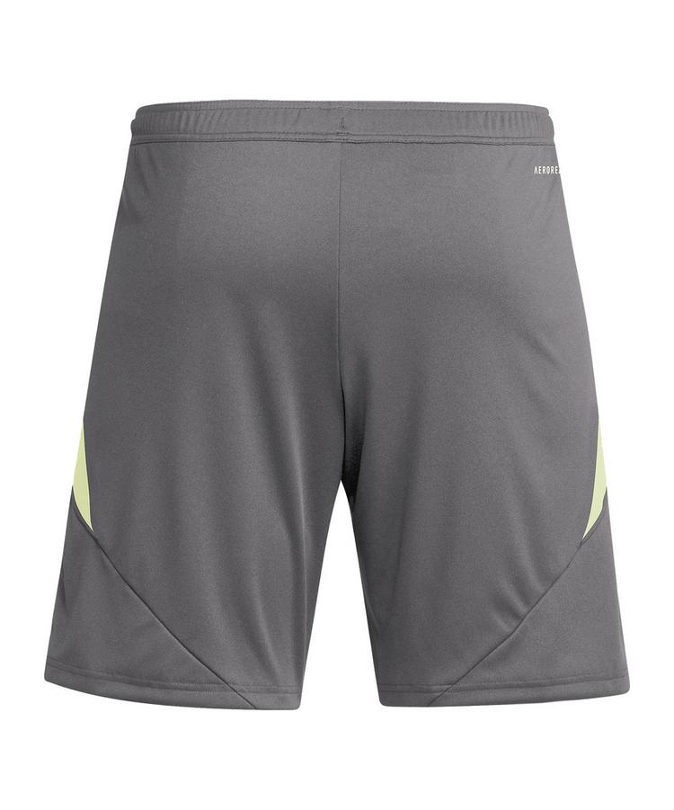 adidas adidas Tiro 24 Short Fu&szlig;ballshorts Herren - graugruen - 0 | SportScheck