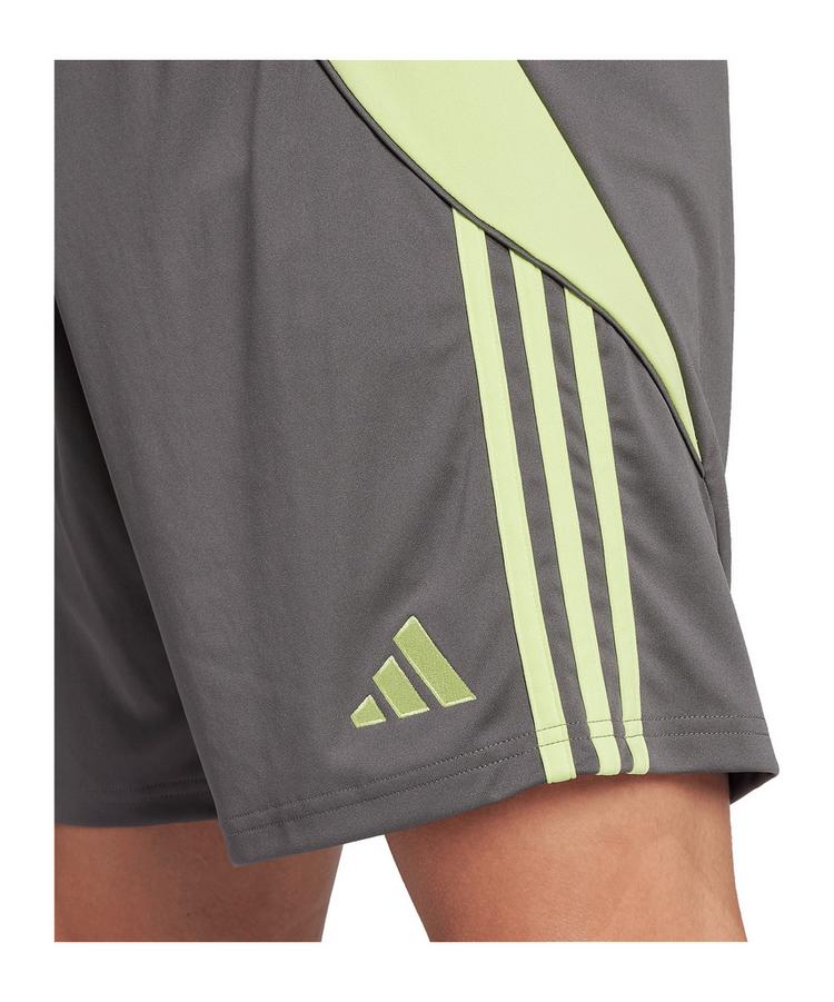 adidas adidas Tiro 24 Short Fu&szlig;ballshorts Herren - graugruen - 1 | SportScheck