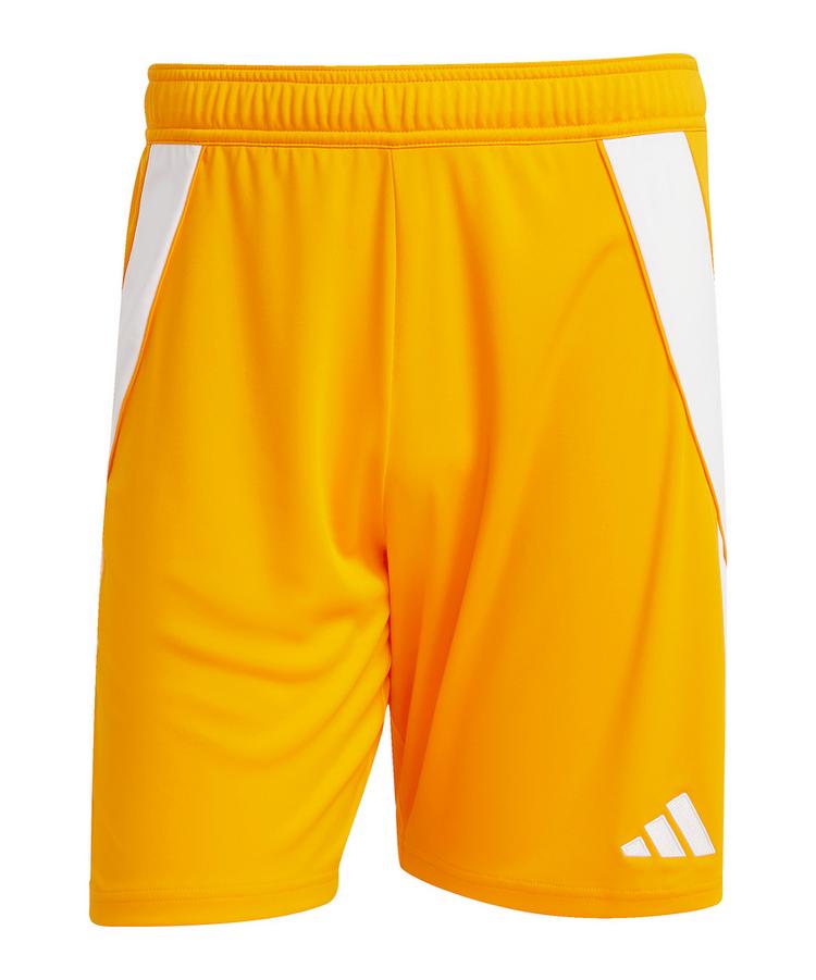 adidas adidas Tiro 24 Short Fu&szlig;ballshorts Herren - orangeweiss - 0 | SportScheck