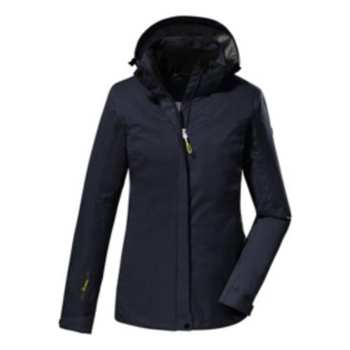 Rückansicht von KILLTEC Funktionsjacke Damen Grün2058