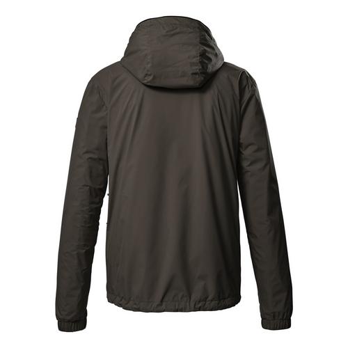 Rückansicht von G.I.G.A. DX by killtec Funktionsjacke Herren Grün2014