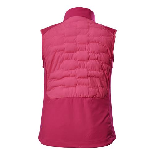 Rückansicht von KILLTEC KOS 26 WMN VST Outdoorweste Damen Rose4036