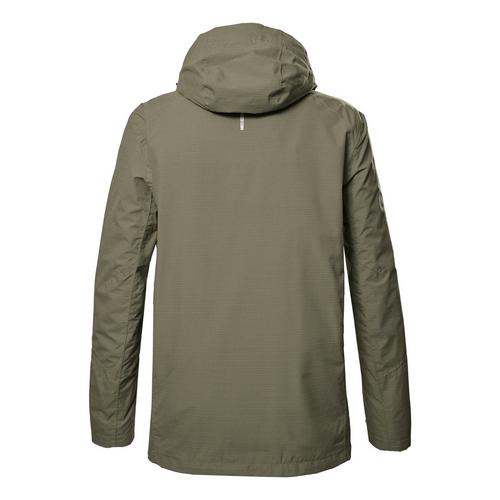 Rückansicht von KILLTEC KOS 256 Funktionsjacke Herren Grün2044