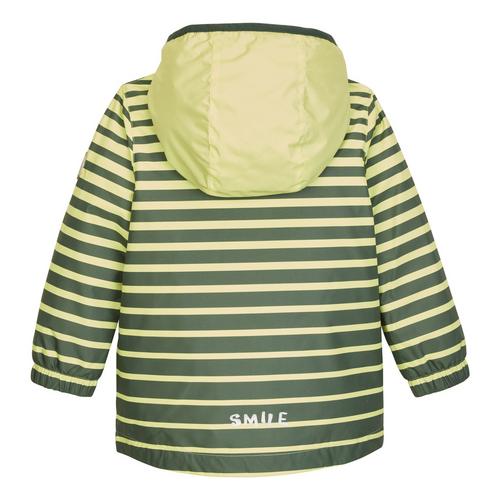Rückansicht von first instinct by killtec FIOS 20 MNS JCKT Softshelljacke Kinder Grün2055