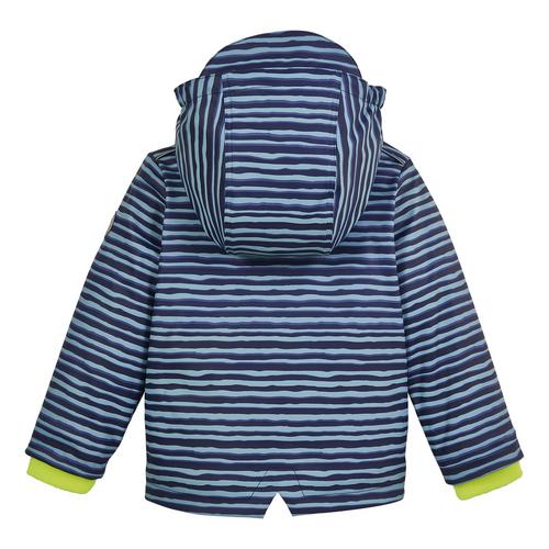 Rückansicht von first instinct by killtec FIOS 73 Softshelljacke Kinder Blau3056