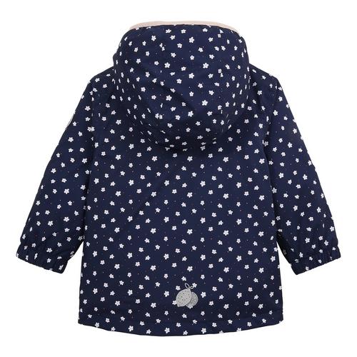 Rückansicht von first instinct by killtec FIOS 71 Softshelljacke Kinder Blau3042