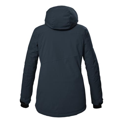 Rückansicht von KILLTEC KSW 36 WMNJCKT Skijacke Damen Petrol