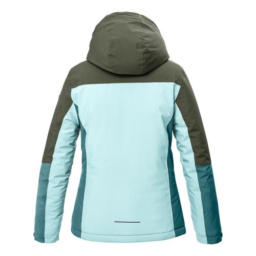 Rückansicht von KILLTEC KOW 354 GRLS JCKT Softshelljacke Kinder Grün2026