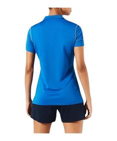 Rückansicht von Nike Park 20 Poloshirt Damen Poloshirt Damen blau
