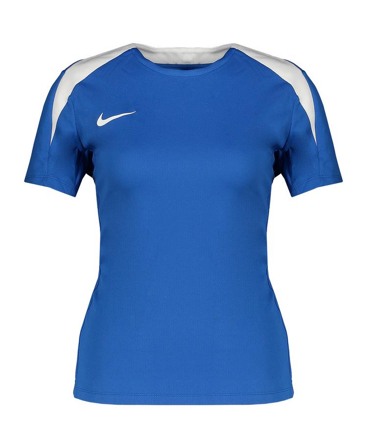 Nike Nike Strike 24 Trainingsshirt Damen T-Shirt Damen - blauweiss - 0 | SportScheck