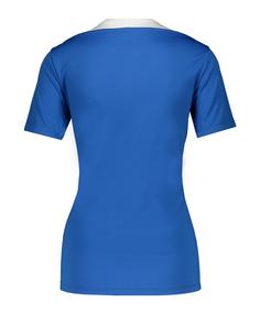 Rückansicht von Nike Strike 24 Trainingsshirt Damen T-Shirt Damen blauweiss