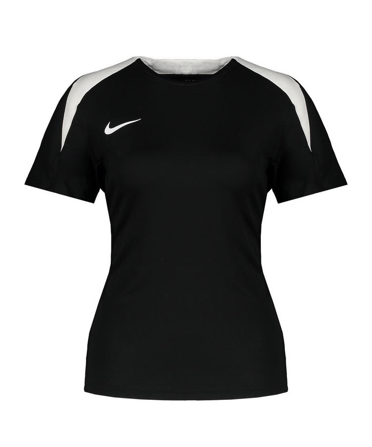 Nike Nike Strike 24 Trainingsshirt Damen T-Shirt Damen - schwarzweissschwarz - 0 | SportScheck