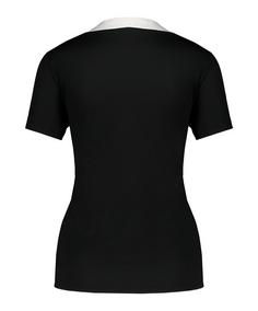Rückansicht von Nike Strike 24 Trainingsshirt Damen T-Shirt Damen schwarzweissschwarz