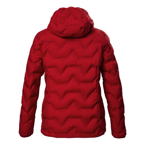 Rückansicht von KILLTEC KOW 8 WMN QLTD JCKT Funktionsjacke Damen Dunkelrot