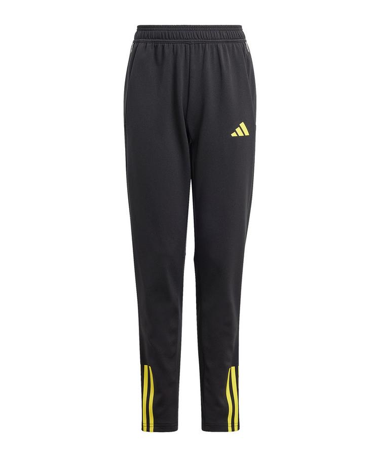 adidas adidas Tiro 23 Competition Trainingshose Kids Trainingshose Kinder - schwarzgraugelb - 0 | SportScheck