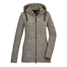 G.I.G.A. DX by killtec GW 72 WMN KNTFLC JCKT Fleecejacke Damen Braun5918