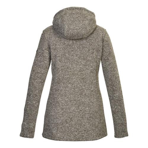 Rückansicht von G.I.G.A. DX by killtec GW 72 WMN KNTFLC JCKT Fleecejacke Damen Braun5918