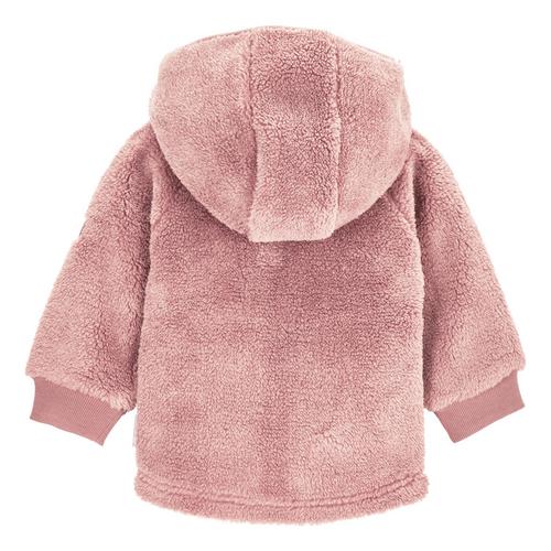 Rückansicht von first instinct by killtec Fleecejacke Kinder Pink4714