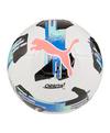 PUMA Orbita 6 MS Trainingsball Fu&szlig;ball - weissrosablau