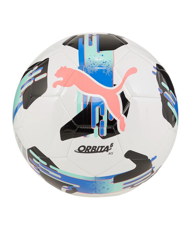 PUMA PUMA Orbita 6 MS Trainingsball Fu&szlig;ball - weissrosablau - 0 | SportScheck