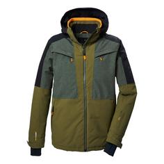 KILLTEC KSW 407 MNJCKT Skijacke Herren Grün2032