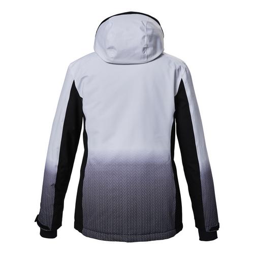 Rückansicht von KILLTEC KSW 63 WMNJCKT Skijacke Damen Weiß951