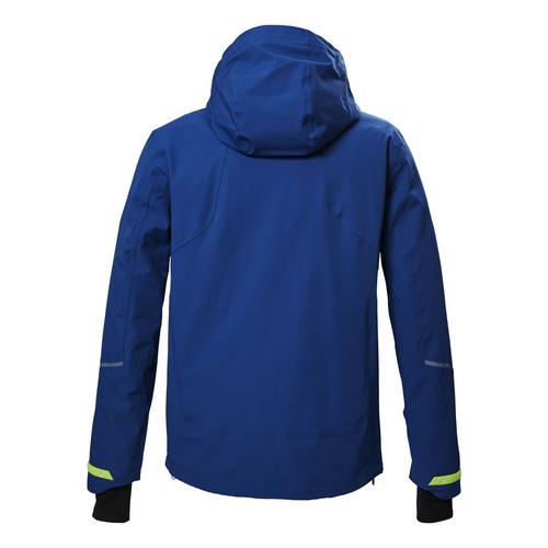 Rückansicht von KILLTEC KOW 26 MN JCKT Funktionsjacke Herren Petrol2511