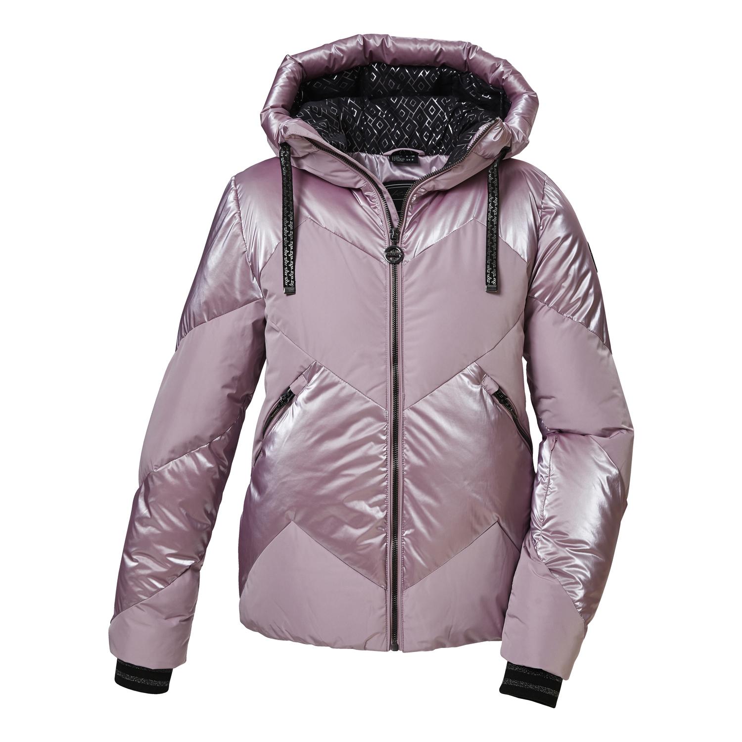 KILLTEC KSW 100 WMNQLTD JCKT Skijacke Damen - Violett3919