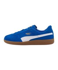 PUMA Handball Wei&szlig; Hallenschuhe Herren - blauweiss