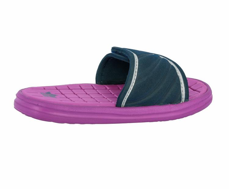 LICO LICO Badesandale Badelatschen M&auml;dchen - pink/marine - 0 | SportScheck