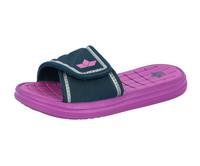 LICO Badesandale Badelatschen M&auml;dchen - pink/marine