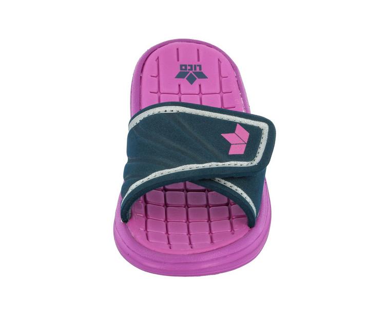 LICO LICO Badesandale Badelatschen M&auml;dchen - pink/marine - 0 | SportScheck