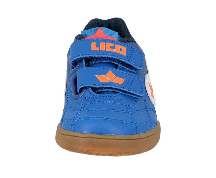LICO LICO Hallenschuh Hallenschuhe Jungen - blau/weiss/orange - 0 | SportScheck