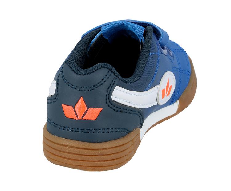 LICO LICO Hallenschuh Hallenschuhe Jungen - blau/weiss/orange - 0 | SportScheck