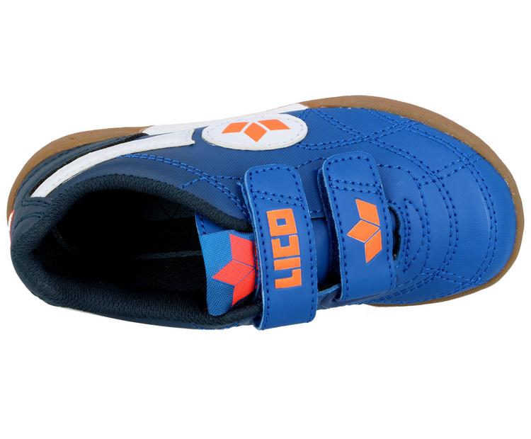 LICO LICO Hallenschuh Hallenschuhe Jungen - blau/weiss/orange - 1 | SportScheck