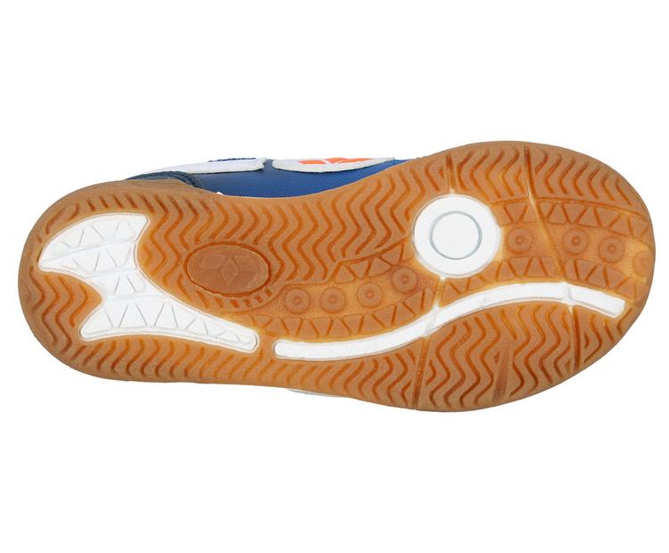 LICO LICO Hallenschuh Hallenschuhe Jungen - blau/weiss/orange - 2 | SportScheck