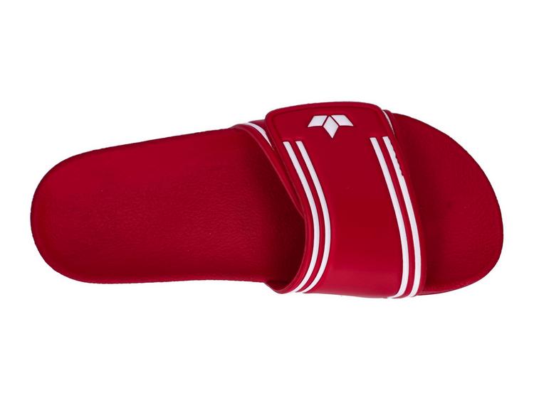 LICO LICO Badepantolette Badelatschen Herren - rot/weiss - 1 | SportScheck