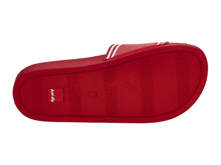 LICO LICO Badepantolette Badelatschen Herren - rot/weiss - 2 | SportScheck
