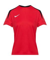 Nike Strike 24 Trainingsshirt Damen T-Shirt Damen - rotschwarzweiss