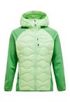 Peak Performance M Helium Down Hybrid Hood Trainingsjacke Herren - pastellgruen