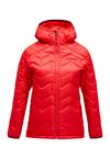 Peak Performance Steppjacke Damen - knallrot