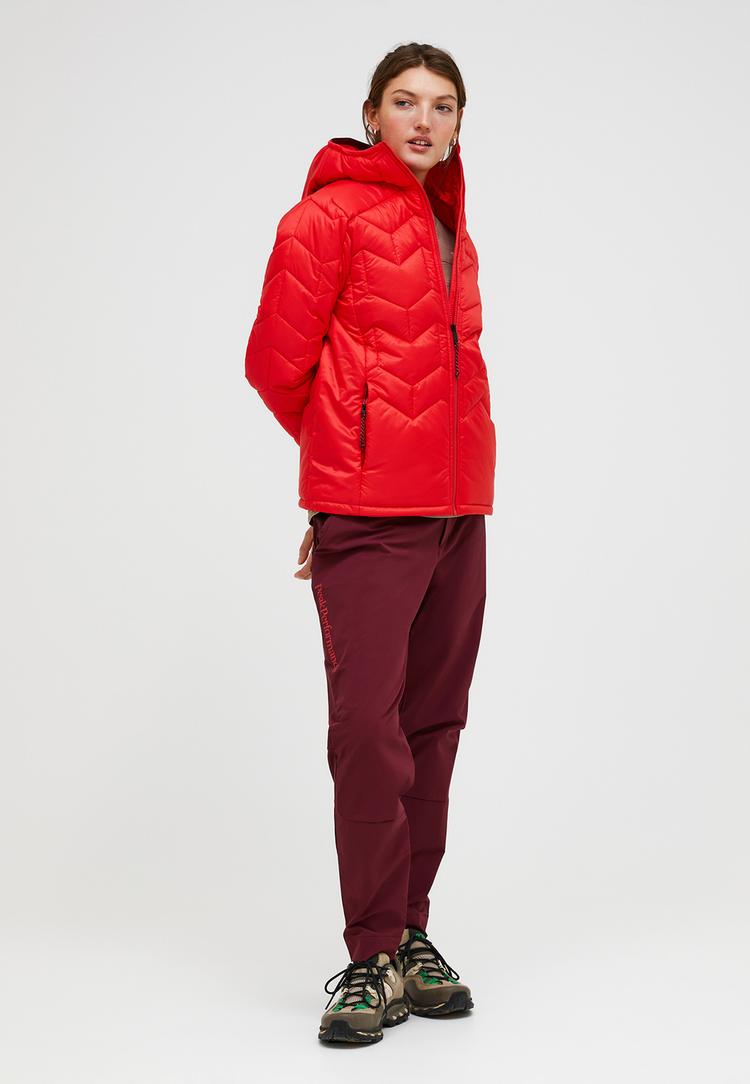 Peak Performance Peak Performance Steppjacke Damen - knallrot - 1 | SportScheck
